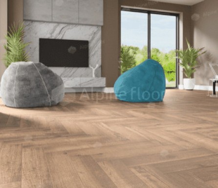 SPC ламинат Alpine Floor Parquet light ДУБ ROYAL ЕСО 13-2